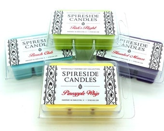 You Pick 4 Wax Tarts Sampler! - Spireside Candles - Disney Scents