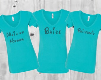 disney maid of honor shirt