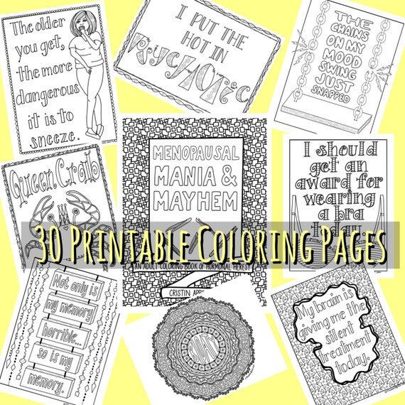 Printable Coloring Book For Adults Coloring Book Funny