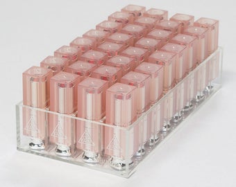 32 Lipstick Holder | Acrylic Makeup Organizer