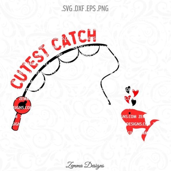 Download Valentine svg fish svg fishing svg boy svg files cutest