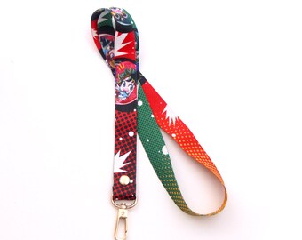 Boku no Hero Academia Gachapon Lanyard
