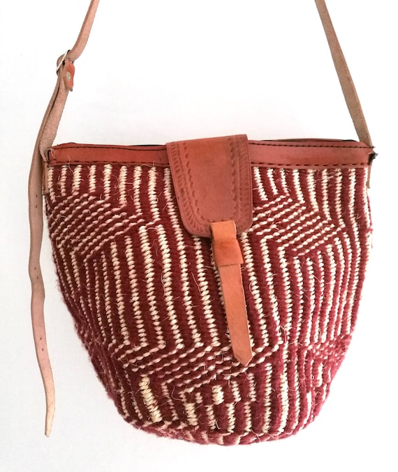 Kiondo Kenyan bag African bag Handmade bag colorful bag