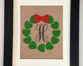 Items similar to heart wreath with bow design machine embroidery 4 Items similar to heart wreath with bow design machine embroidery 4