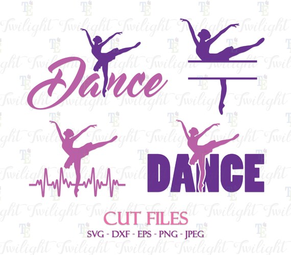 Download Dance Cut Files, Dancer Cut Files, Ballet Cut Files, SVG ...