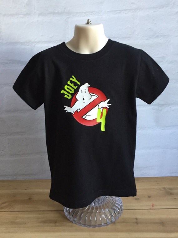 Ghostbusters Birthday Shirt Ghostbusters Shirt