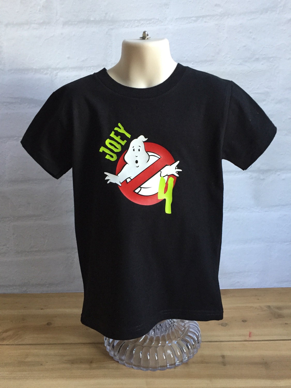 pink ghostbusters shirt