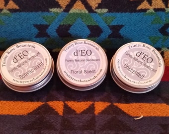 d'EO Travel Size Purely Natural Deodorant
