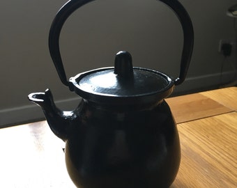 Vintage Black Kettle