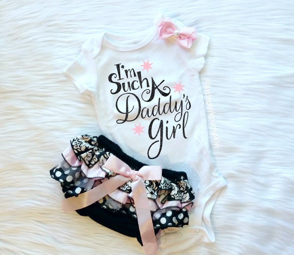 Baby Girl Clothes Daddy's Girl I'm Such a