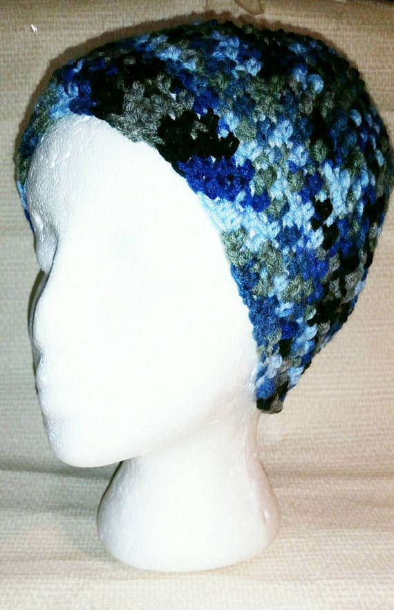 Crochet Fitted Hat by CroEssence on Etsy