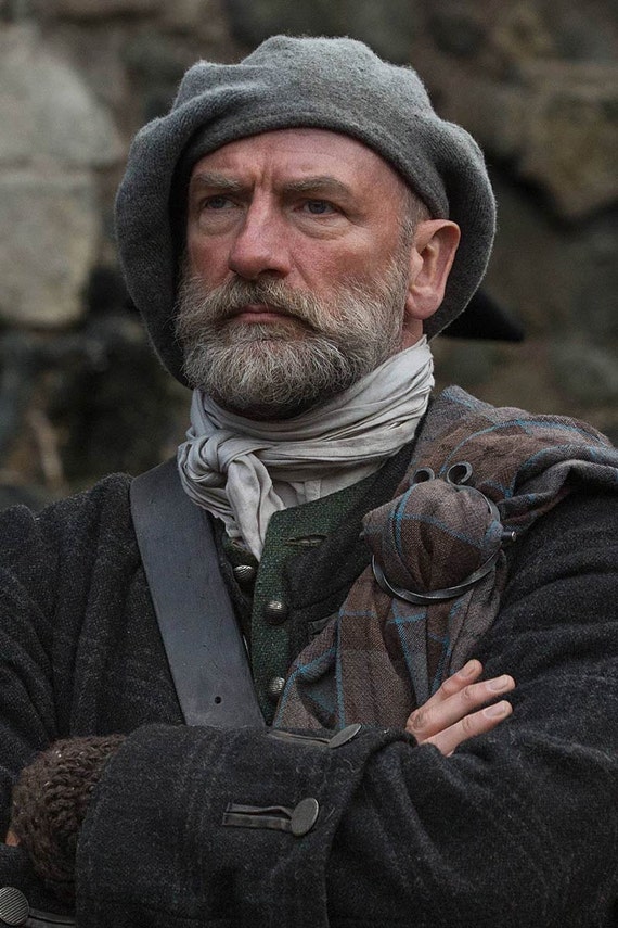 Dougal MacKenzie's Scottish Bonnet