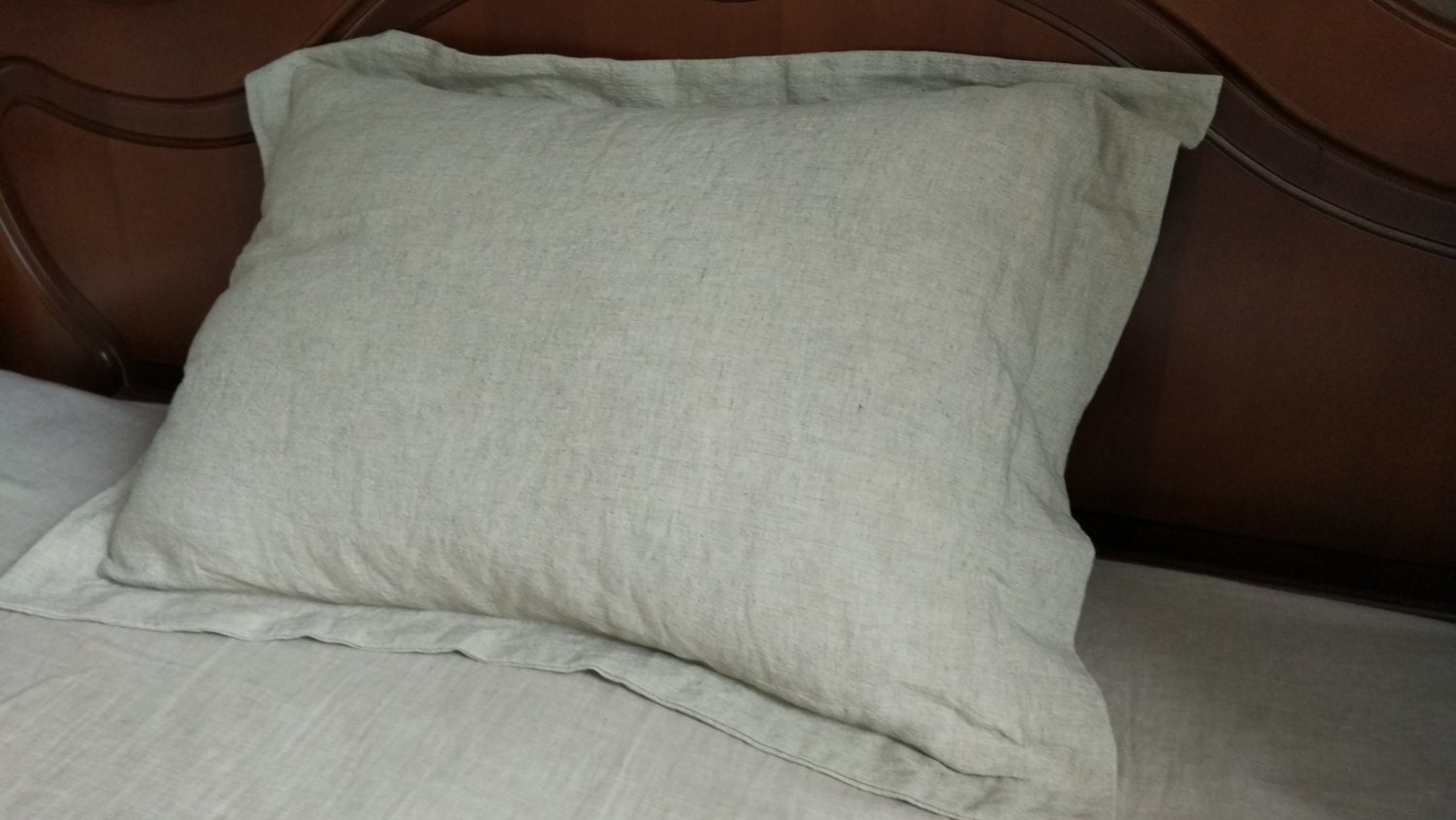 Organic HEMP Pillowcase/Hemp Organic pillow cases /Hemp pillow