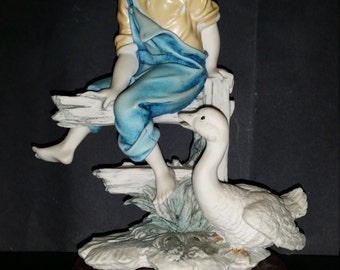 Giuseppe Armani Figurines Rare Better to Go Capodimonte Figurine.