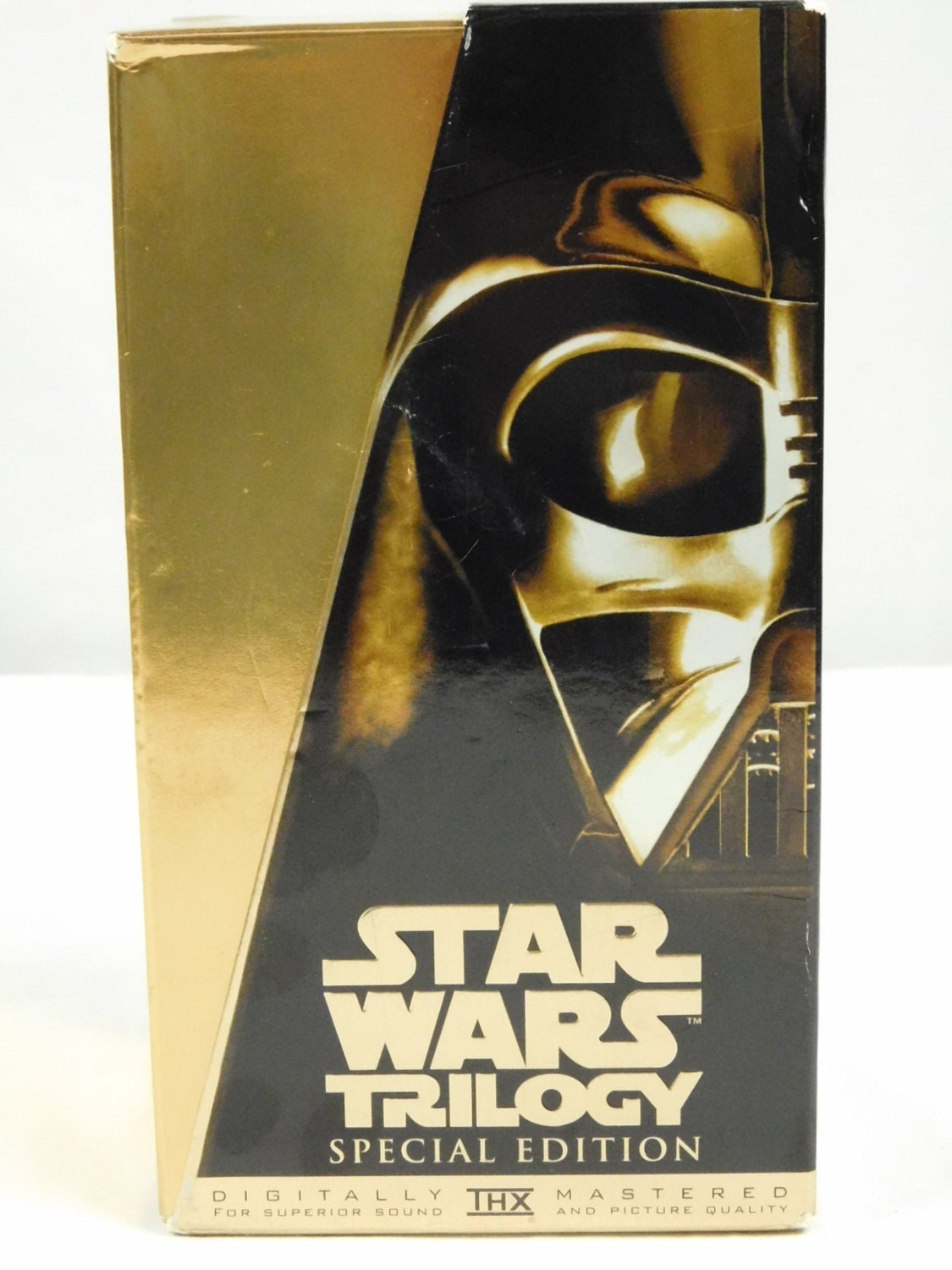 star wars gold box vhs