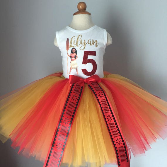 moana tutu outfit