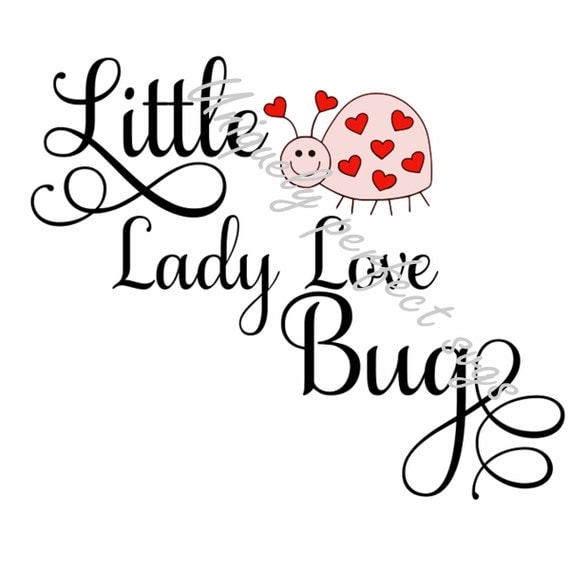 Download love bug valentine svg cutting file