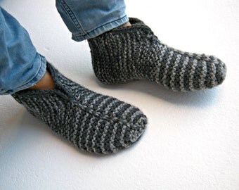 Knit ankle socks | Etsy