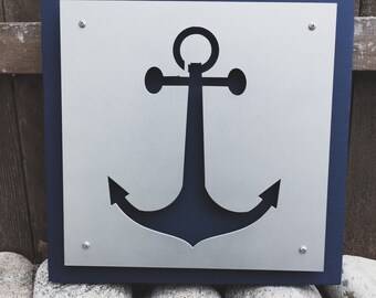 Wooden Anchor Wall Decor anchor wall decor | etsy Wooden Anchor Wall Decor anchor wall decor | etsy