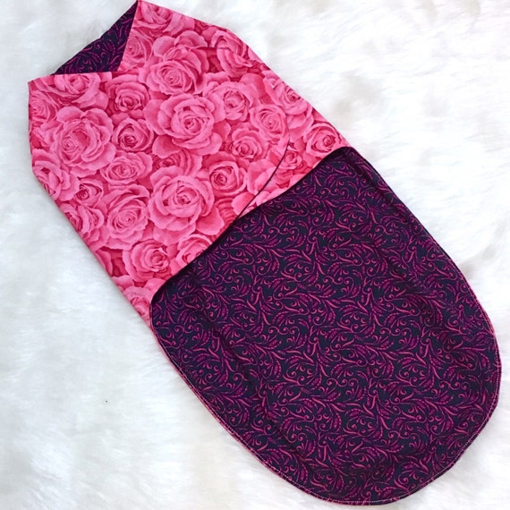 Items similar to Baby Swaddle, Velcro Swaddle, Swaddle Blanket, Baby