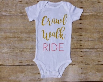 Crawl walk ride, Horseback, Equestrian baby, Equestrian mom, Future horseback, Future cowboy, Horse, Pony, Equestrian Lover, Racing, Farm