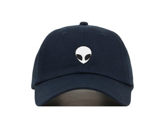 Alien Embroidered Baseball Cap