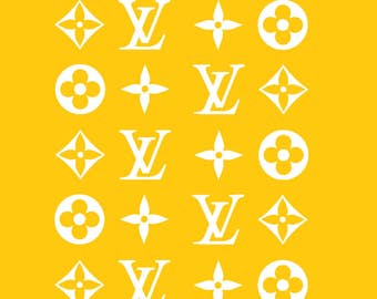 Louis Vuitton Wall Stencil Printable | Paul Smith