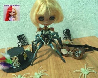 Theli blythe doll OOAK Steampunk TBL