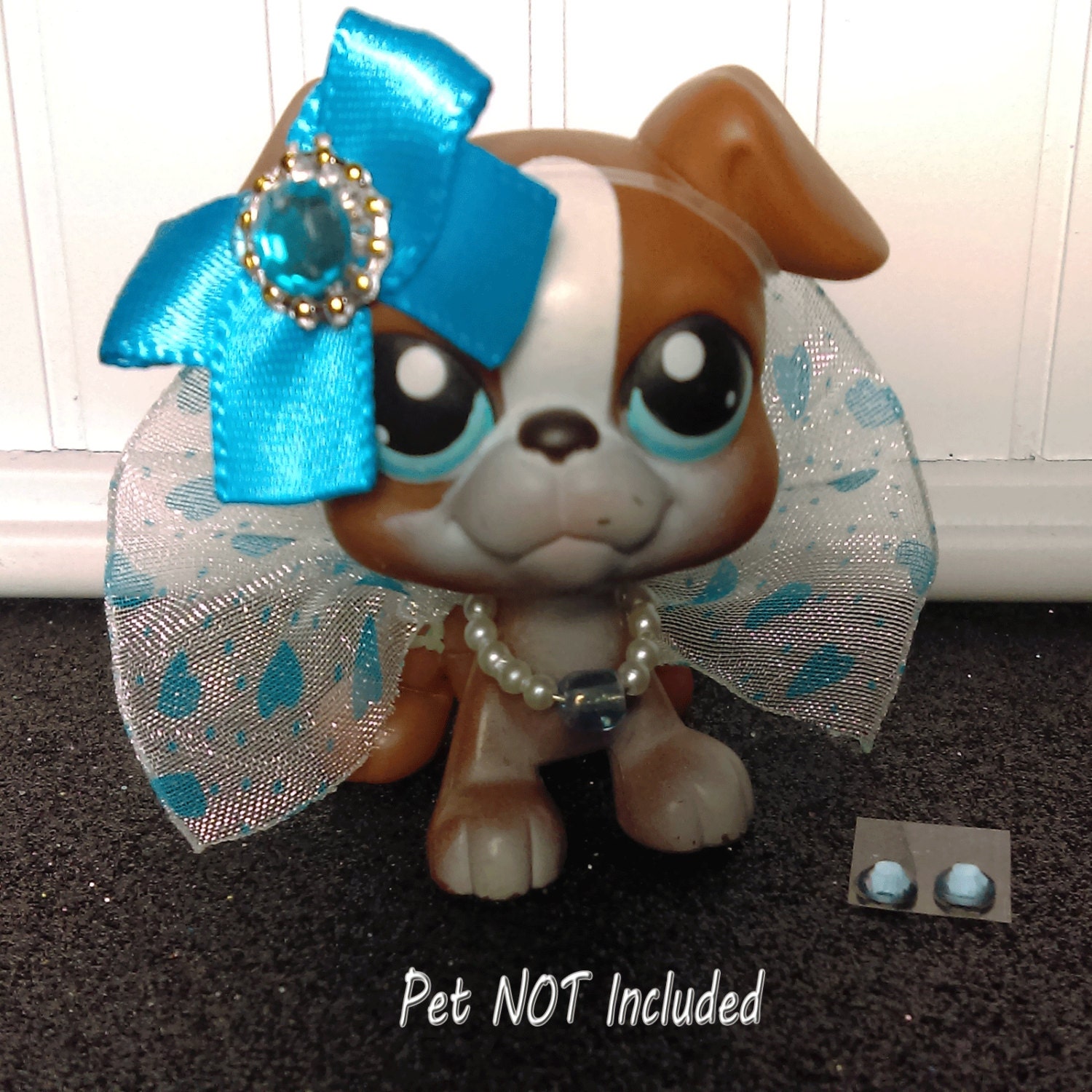 Littlest Pet Shop Clothes and Accessories LPS Outfit Gown Lot