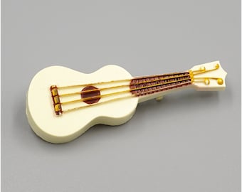 Vintage Celluloid Ukulele Pin