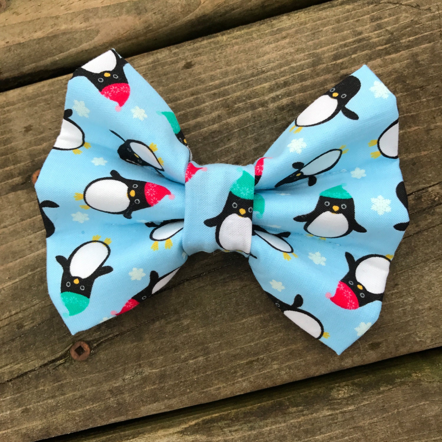 Penguins Bow Tie