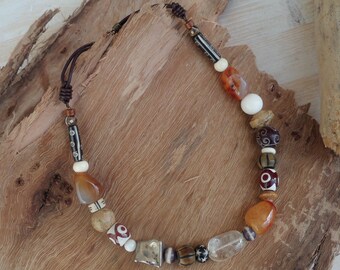 Ethnic necklace