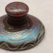 Vintage Loetz Art Glass Inkwell