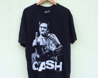 Johnny Cash Band T Shirt / Classic Rock / Country Rock / American Rock