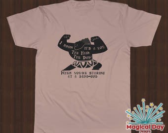 Disney Shirts - Maui - I Know It's A Lot The Hair, The Bod! - Moana