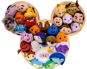 Disney Tsum Tsum display, Tusm Tusm holder, Tusm Tusm Letter display, Tusm Tusm Mickey holder