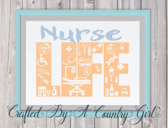 Download Male Nurse Life SVG cut file vinyl cut file silhouette