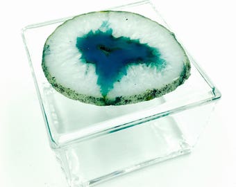 Acrylic Geode Box