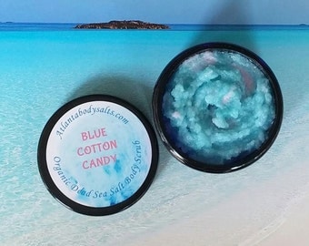 Cotton Candy Body Scrub organic body scrub sale body scrub clearance vegan body scrub sugar scrub