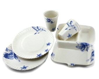 A Ceramic Picnic Set