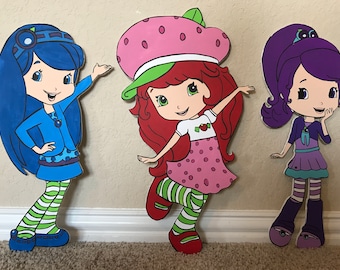 1 Strawberry Shortcake Prop/Cutout