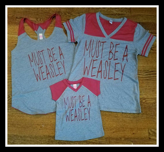 must be a weasley t shirt