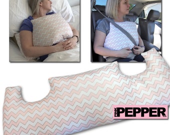 MASTECTOMY PILLOW Breast Cancer Pillow Post Op Surgery Pillow Double Mastectomy Healing Pillow Chest Pillow Car Ride Rush Order Gift Pillow!