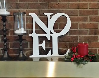 Noel Metal Wall Art