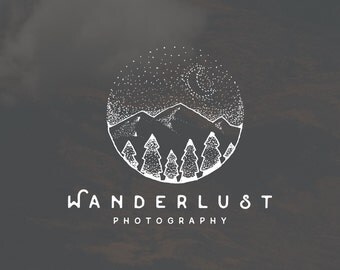 Rugged Logo Design. Outdoors Logo. Hipster Logo. by RogueLogo