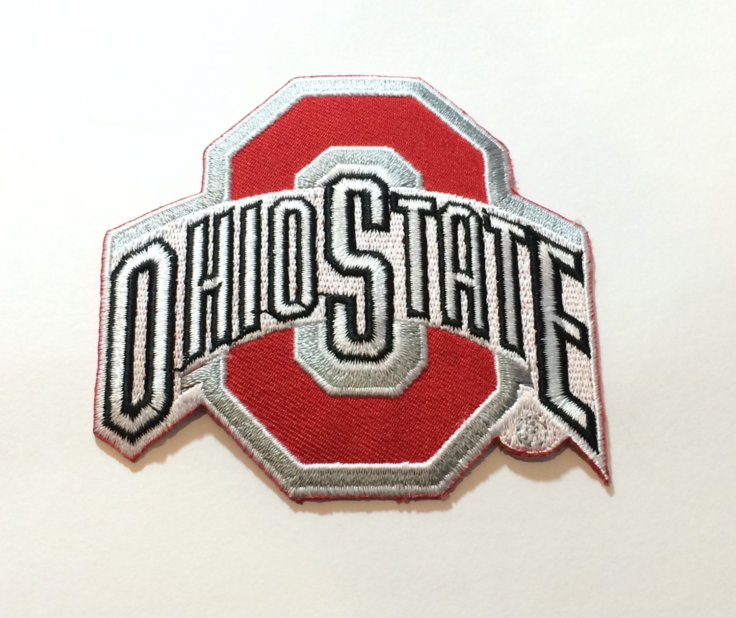 Ohio State Buckeyes embroidered Iron on patches or sew on OSU