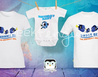 dory birthday shirt