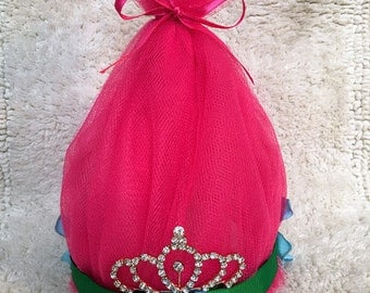 Trolls- Princess Poppy Headband Crown Trolls Birthday- Headband Princess Trolls.