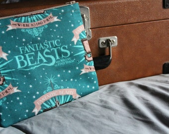 Fantastic Beast Harry Potter Makeup Bag
