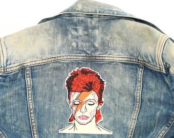 David Bowie Large Back Patch